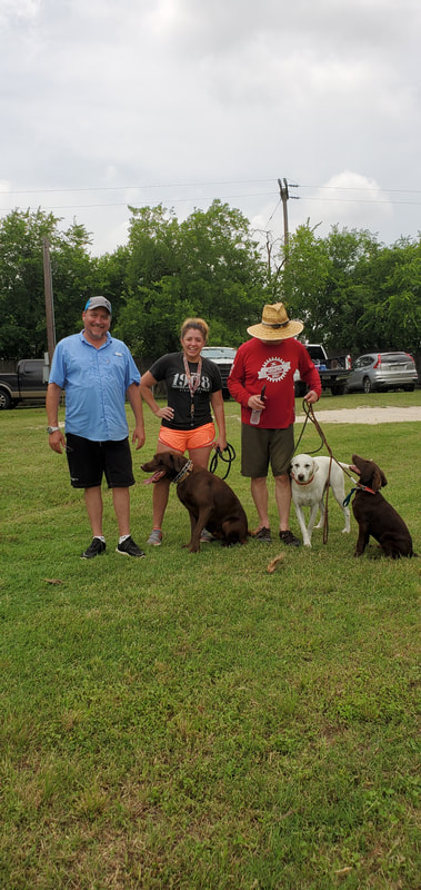 Authentic RAVE Retrievers dirty dog challenge photograph 5