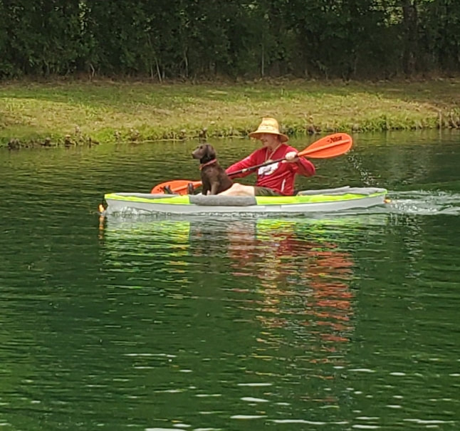 Authentic RAVE Retrievers dirty dog challenge photograph 7