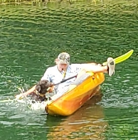 Authentic RAVE Retrievers dirty dog challenge photograph 9