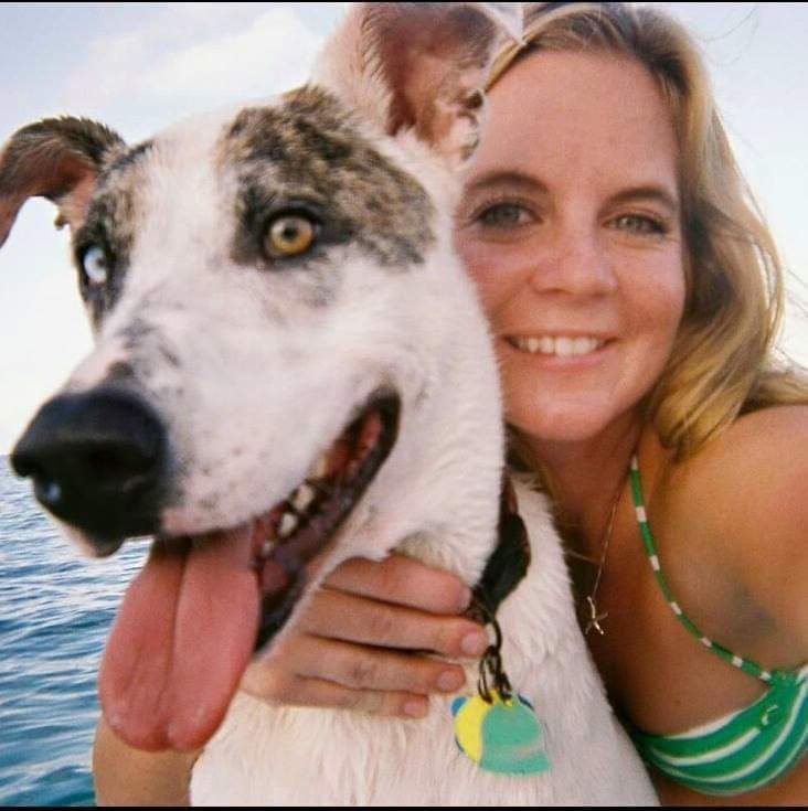 Memorial photograph: Lucy, loved by Mark, Christi & Jesse Thompsons