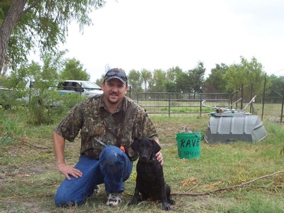 RAVE Retrievers owner photograph 12