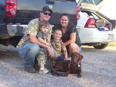 RAVE Retrievers owner photograph 26