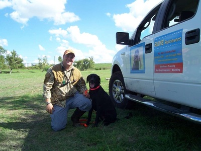 RAVE Retrievers owner photograph 27