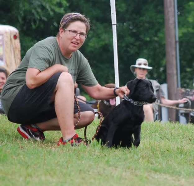 Authentic RAVE Retrievers pictures photograph 269